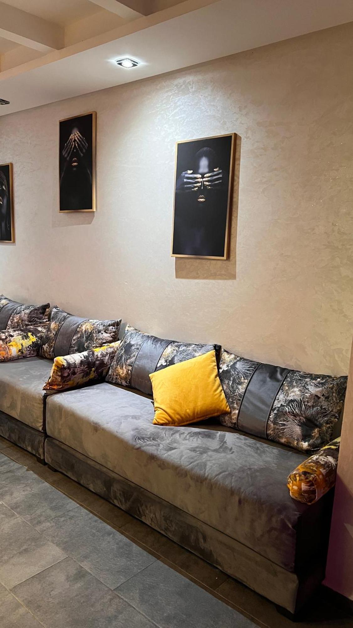 Residence Galets Sur Mer ダル・ブアッザ エクステリア 写真