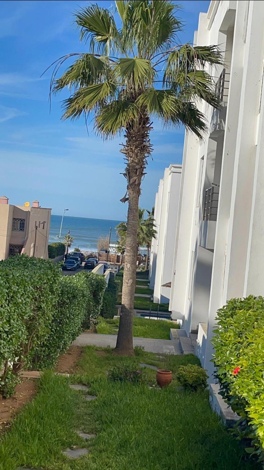 Residence Galets Sur Mer ダル・ブアッザ エクステリア 写真